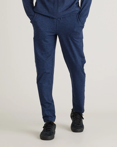 Quince Men's Super Soft Performance Pants In Heather Navy
