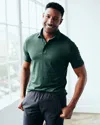 Quince Men's Super Soft Performance Polo Shirt In Olive