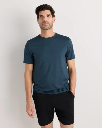 Quince Men's Super Soft Performance T-shirt In Blue