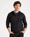 Quince Men's Super Soft Performance Zip Hoodie In Black