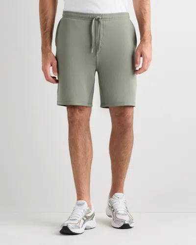 Quince Men's Supersoft Fleece 7.5" Sweatshorts In Green
