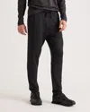 Quince Men's Supersoft Fleece Sweatpants In Black