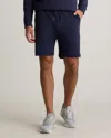 Quince Men's Supersoft Fleece Sweatshort In Navy