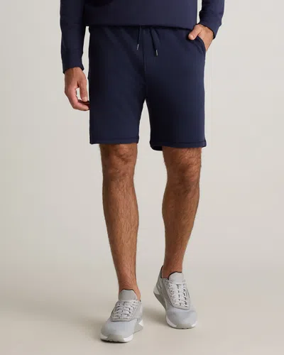 Quince Men's Supersoft Fleece Sweatshort In Navy