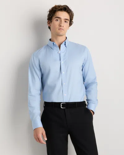 Quince Men's Supima Cotton-tencel Everyday Shirt In Blue