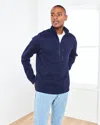 Quince Men's Sweater Fleece Pullover Jacket