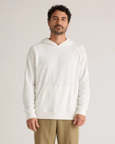 Quince Men's Terry Towel Pullover Hoodie