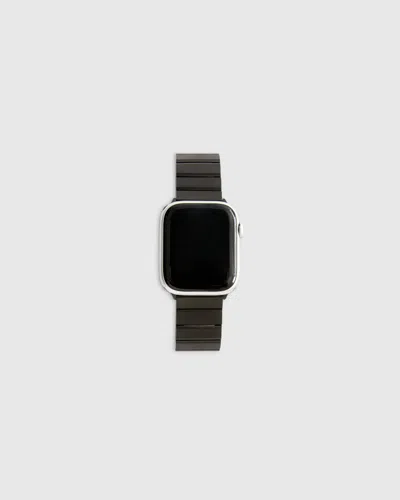 Quince Men's Titanium Apple Watch Band In Black