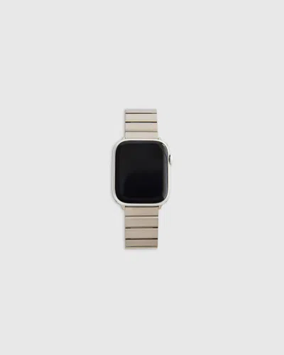 Quince Men's Titanium Apple Watch Band In Silver