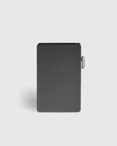Quince Men's Titanium Rfid Card Holder In Gray