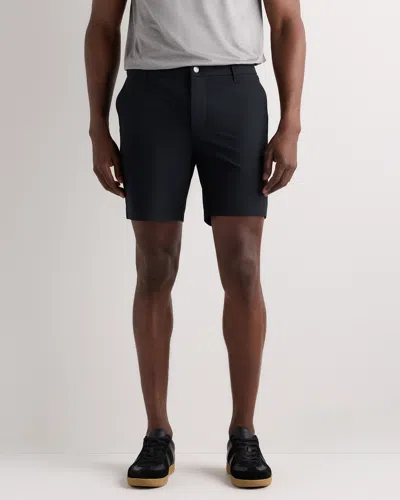Quince Men's Ultimate Commuter Shorts 7" In Black