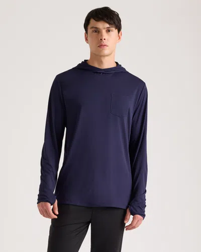 Quince Men's Ultra-light Hike Hoodie In Deep Navy