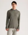 Quince Men's Ultra-light Hike Hoodie In Heritage Olive