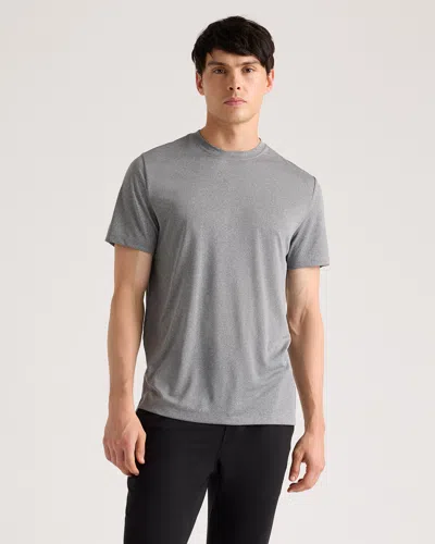 Quince Men's Ultra-light Hike T-shirt In Dark Heather Grey