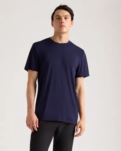 Quince Men's Ultra-light Hike T-shirt In Deep Navy