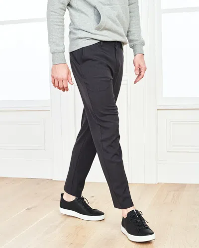 Quince Men's Ultra-stretch 24/7 Smart Chino In Dark Charcoal