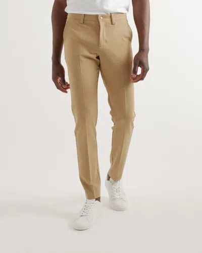 Quince Men's Ultra-stretch 24/7 Smart Chino In Khaki
