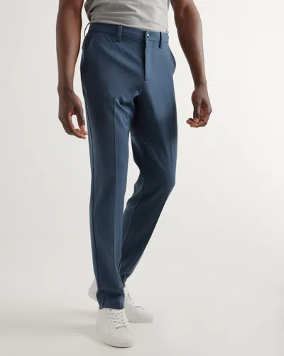 Quince Men's Ultra-stretch 24/7 Smart Chino In Ocean