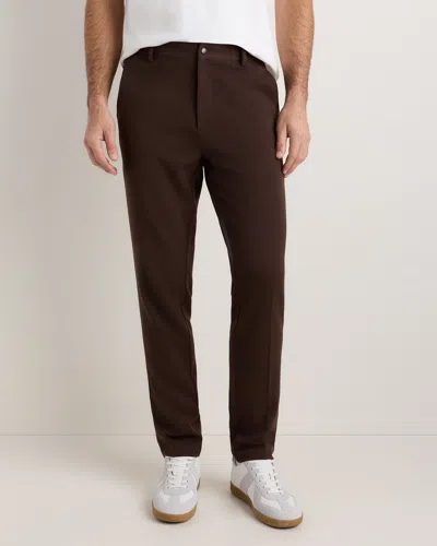 Quince Men's Ultra-stretch 24/7 Smart Chinos Athletic Tapered In Brown