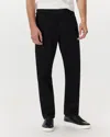 Quince Men's Warren Stretch Athletic Tapered Jeans In Black