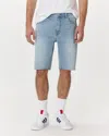 Quince Men's Warren Stretch Denim Shorts 10" In Blue
