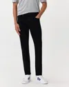 Quince Men's Warren Stretch Slim Straight Jeans In Black