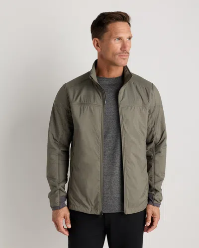 Quince Men's Weatherproof Fleece-lined Jacket In Green