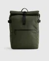 Quince Men's Weatherproof Roll-top Backpack