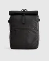 Quince Men's Weatherproof Roll-top Backpack