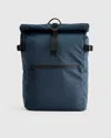 Quince Men's Weatherproof Roll-top Backpack