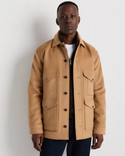Quince Men's Wool Cashmere Field Jacket In Neutral