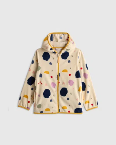 Quince Kids' Microfleece Cozy Jacket In Yellow