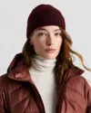 Quince Mongolian Cashmere Ribbed Beanie