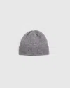 Quince Mongolian Cashmere Toddler Beanie In Heather Grey