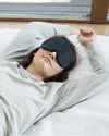 Quince Mulberry Beauty Sleep Mask In Black
