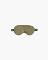 Quince Mulberry Beauty Sleep Mask In Washed Olive