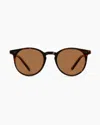 Quince Noah Polarized Acetate Sunglasses In Tortoise With Brown Lens