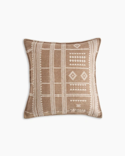 Quince Noel Pillow Cover In Dark Flax