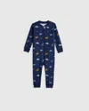 Quince One Piece Pajama In Blue