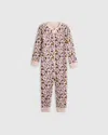 Quince One Piece Pajama In Butterfly Floral