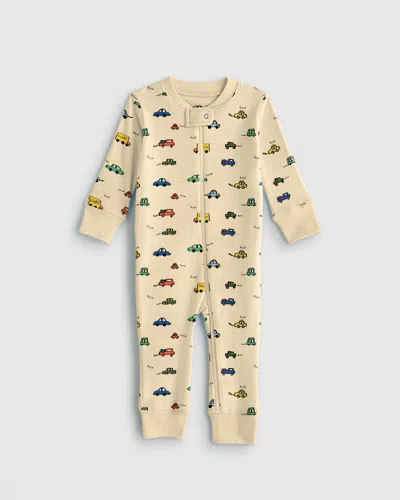 Quince Kids' One Piece Pajama In Cars