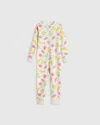 Quince One Piece Pajama In Fruit