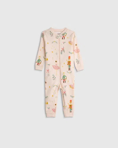 Quince Kids' One Piece Pajama In Multi