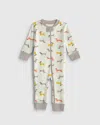 Quince One Piece Pajama In Puppies