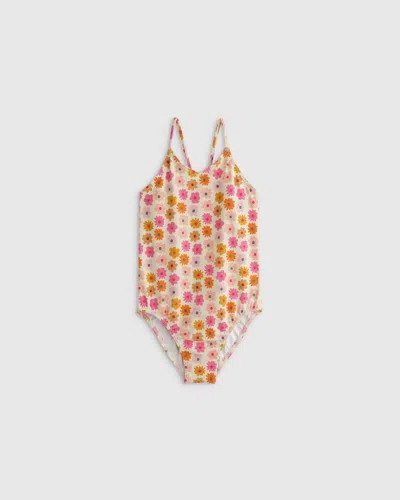 Quince Kids' One-piece Swimsuit In Daisy