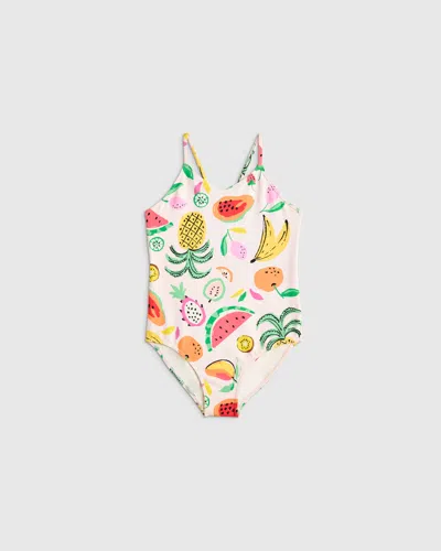 Quince Kids' One-piece Swimsuit In Multi
