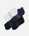 QUINCE ORGANIC ANKLE SOCKS 4-PACK