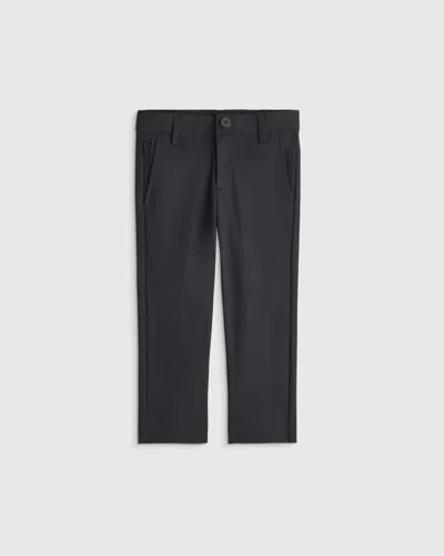 Quince Kids' Performance Tech Pants In Black