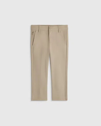 Quince Kids' Performance Tech Pants In Brown