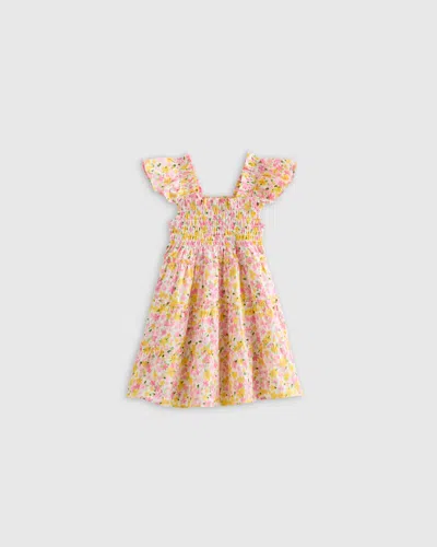 Quince Kids' Poplin Smocked Dress